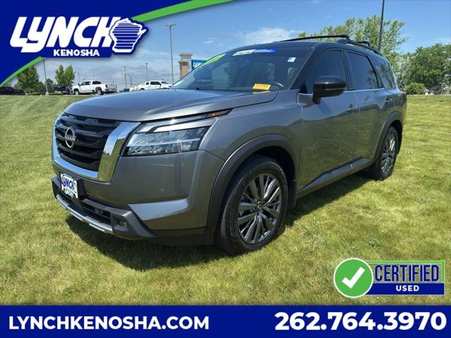 2022 Nissan Pathfinder SL 4WD