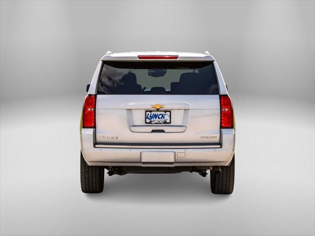 2019 Chevrolet Tahoe Premier