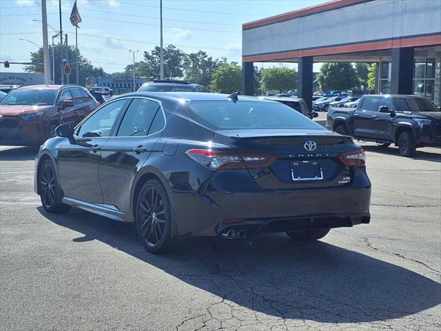 2021 Toyota Camry XSE