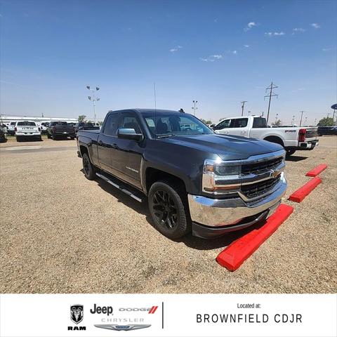 2018 Chevrolet Silverado 1500 1LT
