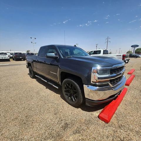 2018 Chevrolet Silverado 1500 1LT