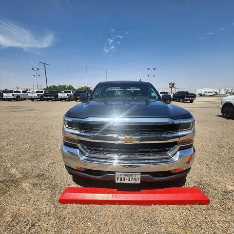 2018 Chevrolet Silverado 1500 1LT