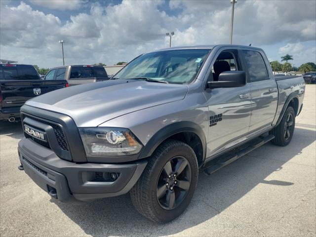 2019 RAM 1500 Classic Warlock Crew Cab 4x4 57 Box