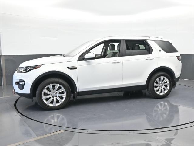 2018 Land Rover Discovery Sport SE