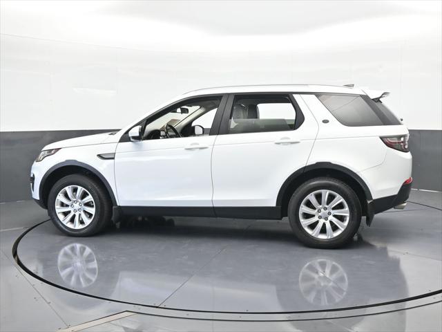 2018 Land Rover Discovery Sport SE