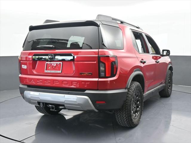 2026 Honda Passport AWD TrailSport Elite Blackout