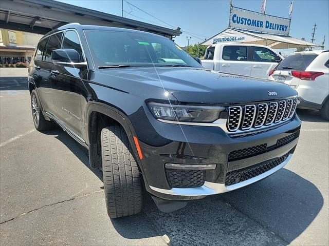 2021 Jeep Grand Cherokee L Summit Reserve 4x4