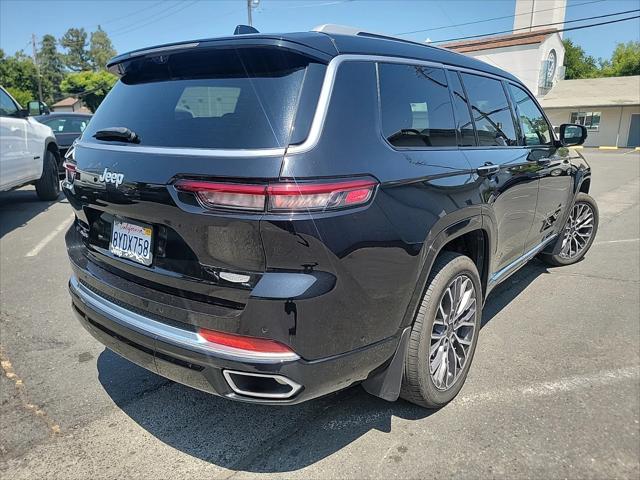 2021 Jeep Grand Cherokee L Summit Reserve 4x4