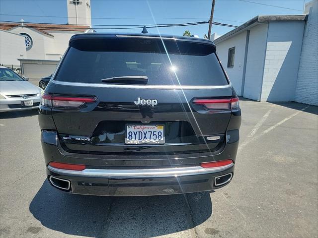 2021 Jeep Grand Cherokee L Summit Reserve 4x4