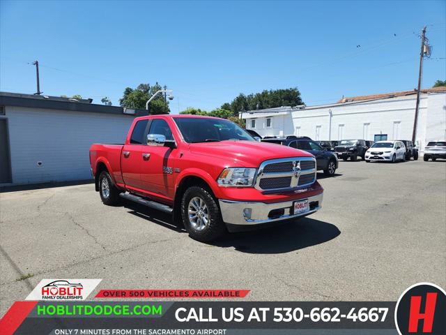 2018 RAM 1500 Harvest Quad Cab 4x4 64 Box