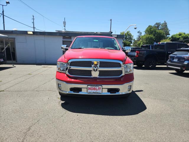 2018 RAM 1500 Harvest Quad Cab 4x4 64 Box
