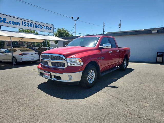 2018 RAM 1500 Harvest Quad Cab 4x4 64 Box