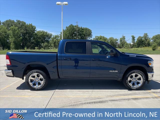 2022 RAM 1500 Big Horn Crew Cab 4x4 57 Box