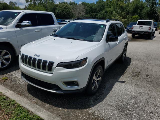 2022 Jeep Cherokee Limited 4x4