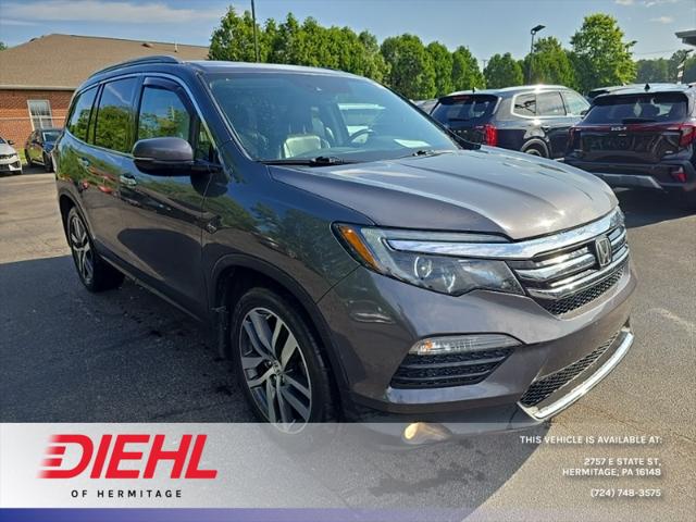 2017 Honda Pilot Elite