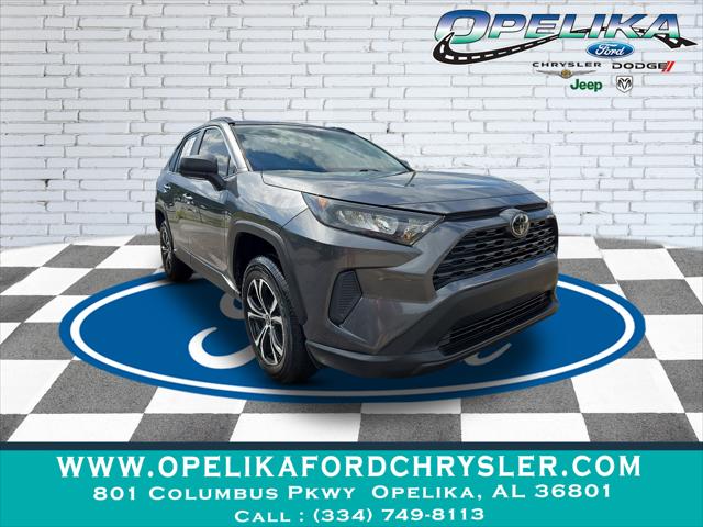 2021 Toyota RAV4 LE