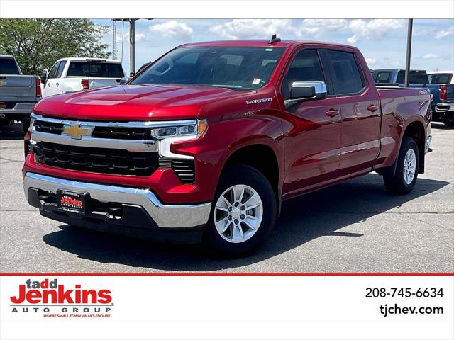 2023 Chevrolet Silverado 1500 4WD Crew Cab Standard Bed LT