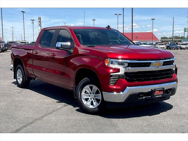 2023 Chevrolet Silverado 1500 4WD Crew Cab Standard Bed LT