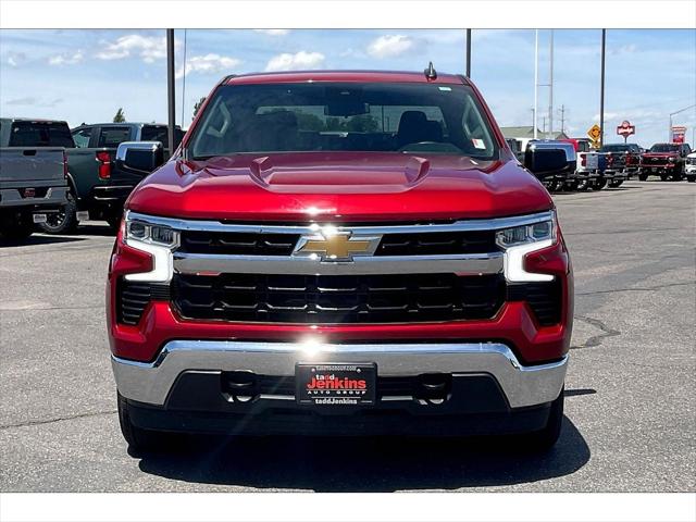 2023 Chevrolet Silverado 1500 4WD Crew Cab Standard Bed LT