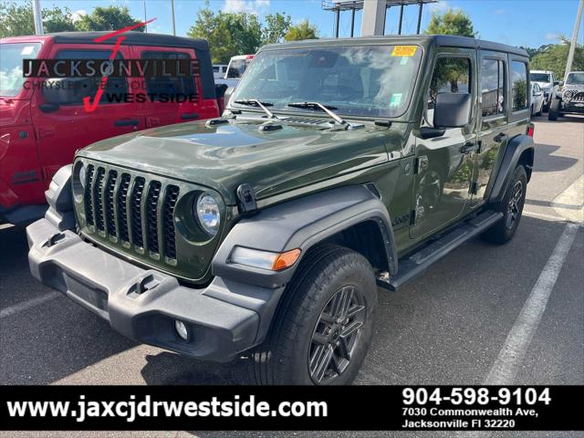 2024 Jeep Wrangler 4-Door Sport S 4x4