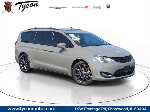 2020 Chrysler Pacifica Red S Edition