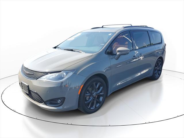 2020 Chrysler Pacifica Red S Edition