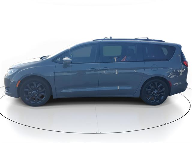2020 Chrysler Pacifica Red S Edition