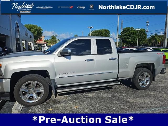 2016 Chevrolet Silverado 1500 Custom