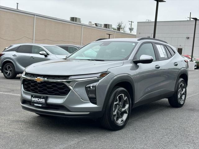 2025 Chevrolet Trax FWD LT
