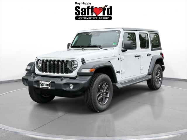 2025 Jeep Wrangler WRANGLER 4-DOOR SPORT S 2025 Jeep Wrangler WRANGLER 4-DOOR SPORT S