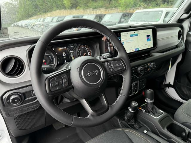 2025 Jeep Wrangler WRANGLER 4-DOOR SPORT S 2025 Jeep Wrangler WRANGLER 4-DOOR SPORT S