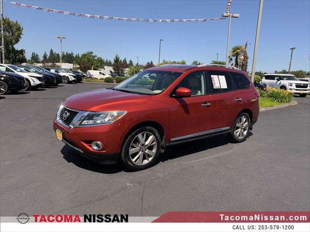 2015 Nissan Pathfinder Platinum
