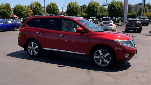2015 Nissan Pathfinder Platinum