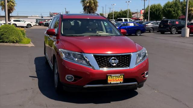 2015 Nissan Pathfinder Platinum