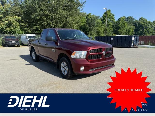 2018 RAM 1500 Express Quad Cab 4x4 64 Box