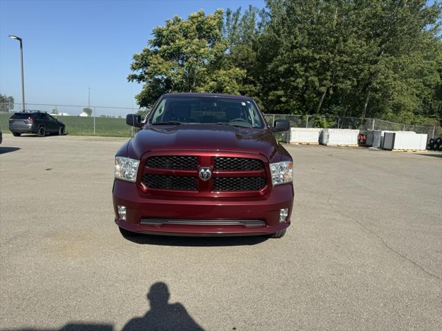2018 RAM 1500 Express Quad Cab 4x4 64 Box
