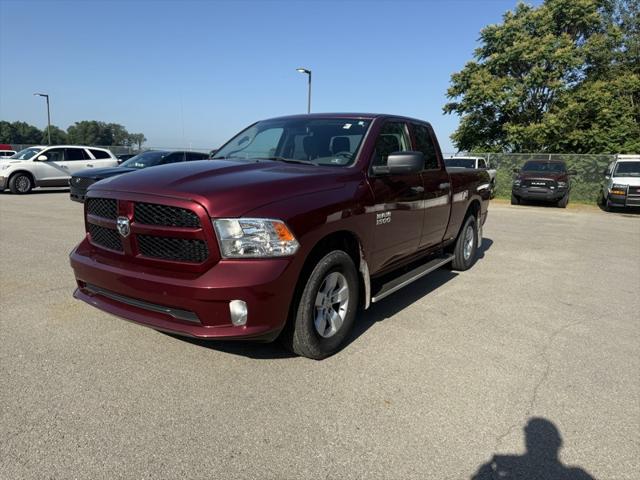 2018 RAM 1500 Express Quad Cab 4x4 64 Box