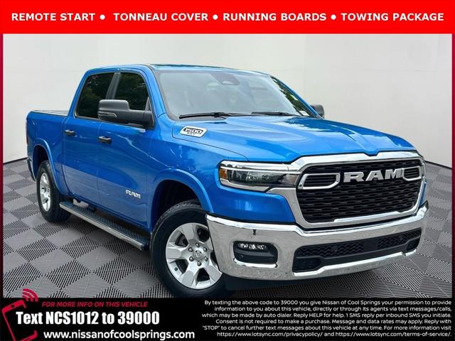 2025 RAM 1500 Big Horn Crew Cab 4x4 57 Box