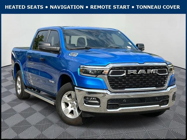 2025 RAM 1500 Big Horn Crew Cab 4x4 57 Box 2025 RAM 1500 Big Horn Crew Cab 4x4 57 Box