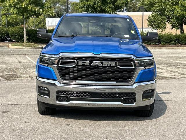 2025 RAM 1500 Big Horn Crew Cab 4x4 57 Box 2025 RAM 1500 Big Horn Crew Cab 4x4 57 Box