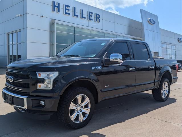 2015 Ford F-150 Platinum