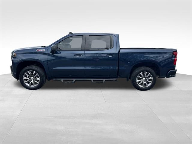 2020 Chevrolet Silverado 1500 4WD Crew Cab Short Bed RST