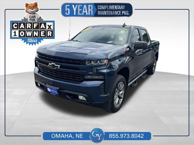 2020 Chevrolet Silverado 1500 4WD Crew Cab Short Bed RST