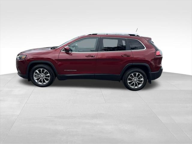 2019 Jeep Cherokee Latitude Plus FWD