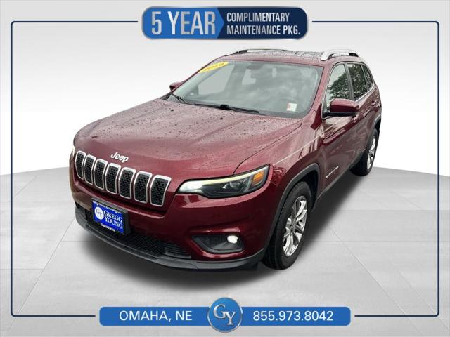 2019 Jeep Cherokee Latitude Plus FWD