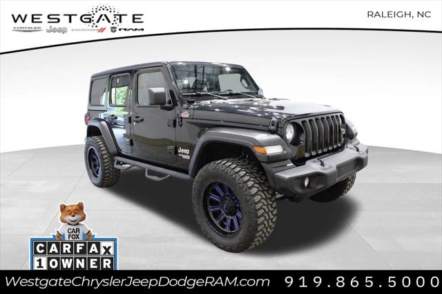 2020 Jeep Wrangler Unlimited Sport S 4X4