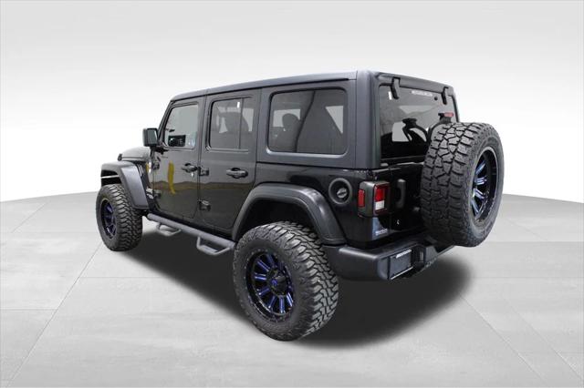2020 Jeep Wrangler Unlimited Sport S 4X4