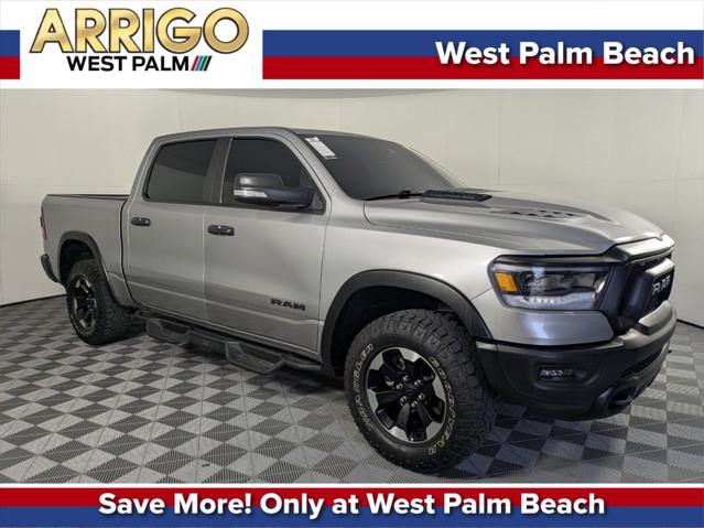 2022 RAM 1500 Rebel Crew Cab 4x4 57 Box