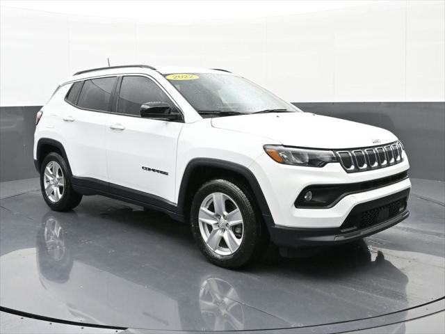 2022 Jeep Compass Latitude FWD