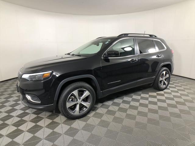 2022 Jeep Cherokee Limited 4x4